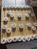 乐智由我磁性19路围棋大号五子棋磁吸儿童玩具便携式折叠棋盘儿童生日礼物 实拍图