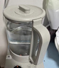美的（Midea）纯钛养生壶 烧水壶 24小时预约12小时恒温11档控温煮茶壶 电热水壶煮茶器1.5L YS15P01-Ti 实拍图