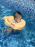 马博士婴儿游泳圈宝宝免充气背带圈儿童泳圈婴儿戏水玩具 实拍图