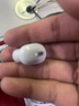 隐形蓝牙耳机2025新款单耳超长待机大音量无线蓝牙耳机入耳式迷你真无线耳机蓝牙耳机便携X9MINI 白色单耳【蓝牙5.3+无感延迟】 实拍图