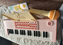 迪漫奇儿童早教神器电子琴钢琴玩具早教37键可弹奏初学者新年生日礼物 实拍图