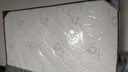 海马亦言床垫 席梦思天然乳胶椰棕独立弹簧五星级十大酒店双面加厚品牌 经济A款：羊绒+硬质棉+精钢弹簧 1.5x1.9米 实拍图