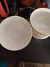 高颜值家用银杏时光米饭碗大面碗陶瓷餐具家用新骨瓷陶瓷碗 银杏时光 5英寸10个碗 实拍图