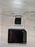 闪迪（SanDisk）256GB TF(MicroSD)内存卡 4K极速金卡A2 V30 U3行车记录仪 运动相机无人机 监控存储卡 读190MB/s 实拍图
