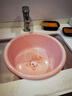 本迪抗菌洗脸盆36cm两个装大号洗脸盆洗菜盆洗脚盆学生塑料盆泡脚盆 实拍图