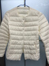 雪中飞轻薄羽绒内胆女式2025年新款秋冬季专柜薄款羽绒服女外套 米白【新国标90绒】 S (155) 【建议80-95斤】 实拍图