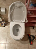 潜水艇马桶盖通用坐便器盖子家用加厚盖板老式抽水马桶圈器配件缓降 U型耐压长底座快拆款MG3 实拍图