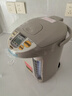 象印（ZO JIRUSHI）电热水壶 智能定时预约防干烧家用大容量烧水壶电热水瓶 微电脑三段控温 5L CD-LCQ50-TK 实拍图