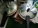 苏泊尔（SUPOR）304不锈钢5.2L压力锅22cm【2-4人适用】快煮防爆高压锅电磁炉通用 实拍图