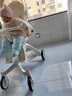 SMARTSTROLLER遛娃神器婴儿推车可坐可躺轻便折叠双向高景观0-6岁用宝宝溜娃车 米妮粉(铝合金车架+3D舒适透气) 实拍图