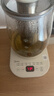 美的（Midea）养生壶 2L大容量全自动烧水壶 316L母婴材质花茶壶煮茶壶 电热水壶 12h恒温煮茶器MK-YS20P502 实拍图