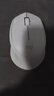 罗技（Logitech）M330 静音鼠标 无线鼠标 办公鼠标 右手鼠标 带无线微型接收器 白色 实拍图