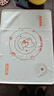 双枪（Suncha）硅胶揉面垫食品级擀面垫70*50 和面板烘焙案板超大升级加厚4件套 实拍图