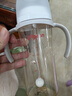 贝亲奶瓶ppsu 新生儿奶瓶 防胀气奶瓶 还原母乳亲喂感宽口径耐摔 330ml+重力球吸管 9个月以上 实拍图