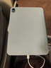 RBP适用2025新款ipad11/10保护壳A16芯片10代平板保护套【全包硅胶防摔软壳·经典三折款】白冰色 实拍图