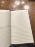 趁早2026效率手册薄本两日一页时间管理A5日程日历每日计划手帐本商务工作笔记本子256页-焕新蓝 实拍图