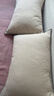 水星家纺枕头枕芯酒店枕头护颈枕头芯家用一对纯棉抗菌可水洗中枕48x74cm 实拍图