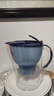 碧然德（BRITA） 过滤净水器 家用滤水壶 净水壶 海洋系列 3.5L蓝色 一壶六芯装 环保加固包装 实拍图
