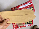 优诺康自发热鞋垫冬天自热加热鞋垫暖脚暖足贴12小时艾草暖宝宝暖脚神器 艾草热敷55℃【女款35-39码】40片装 实拍图
