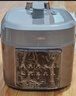 美的（Midea）沸腾浓香双模式小飞侠电压力锅0氟0涂层双胆高压锅5L智能预约家用煲汤4-6人煮饭煲E5825N送礼礼品 实拍图