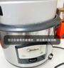 美的（Midea）电饭锅 双层大容量 蒸煮 多用电饭锅 带蒸笼 4.5升老式机械式电饭煲 MG-AFG4570 实拍图