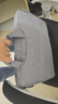 BUBM笔记本电脑包男士手提包适用于14英寸苹果华为笔记本电脑商务出差内胆包 升级加厚 灰 15-15.6英寸 实拍图