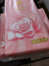 漫花悬挂式底部抽纸家用实惠装整箱装纸巾厕纸面巾纸卫生纸批发JX 玫瑰花 4层 1000张*3提 实拍图