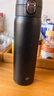 京东京造保温杯 水杯子男女儿童学生316不锈钢【一键弹盖】黑色480ml 实拍图