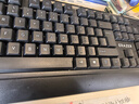 联想生态品牌异能者 有线键盘 商务办公键盘 台式机/小新笔记本适用 防泼溅 手托键盘有线  黑色K102 实拍图