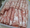 东来顺 内蒙古羔羊原切羊肉片1斤装 火锅食材羊肉卷 清真中华老字号 实拍图