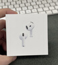 Apple/苹果 AirPods 4(支持主动降噪)搭配无线充电盒(USB-C)苹果耳机 蓝牙耳机适用iPhone/iPad 四代 实拍图