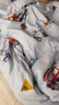 罗莱儿童（luolaikids）全棉单被套a类单人100%纯棉被罩床上用品学生宿舍 150*215cm 实拍图