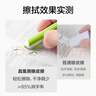 得力（deli）纽赛黄绿色笔形橡皮擦  真集屑橡皮 可爱萌趣高颜值 擦拭干净集屑成条 黄色*2只/绿色*3只 NS038-2 实拍图