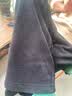 GXG男装 锥形简约通勤百搭长裤舒适休闲裤男【加绒保暖】秋冬热卖 黑色 L 实拍图