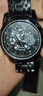 卡慕迪（Comudir）手表男全自动机械风格2023新款石英机芯男士手表潮流时尚高端腕表 022黑钢黑面 实拍图