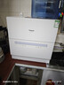 松下（Panasonic）台式洗碗机二代H1D【小尺寸大容积58L】独立烘干 80℃高温除菌 洗烘一体 软水系统 家用台面独立式 实拍图