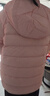 361°儿童轻薄羽绒服25冬男女中大童防风保暖外套N32341901 粉150 实拍图