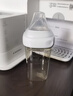 HEGEN海格恩奶瓶PPSU防胀气防呛仿母乳原装进口白色240ml新生儿3-6个月 实拍图