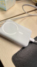 倍思【3C认证】磁吸充电宝Magsafe无线 22.5W快充移动电源10000毫安可上飞机适用于苹果17/16/华为小米 实拍图