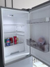 华凌美的冰箱出品219升三门冰箱小型家用二级能效宿舍租房以旧换新小冰箱低音运行HR-229T 实拍图