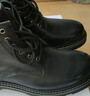 百丽黑曜石勇士厚底休闲加绒靴子户外工装马丁靴A1764DD4 黑绒里 42 实拍图