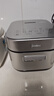 美的IH加热电饭煲电饭锅2-3-4-5人用 家用陶瓷内胆电饭煲3升4升快速饭柴火饭节能一级二级能效电煮饭煲 【一级能效 IH加热】25年新品 3L 实拍图
