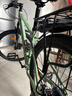 凤凰（Phoenix） 上海凤凰山地自行车成人男士女式学生变速宽胎越野赛车公路单车 钢架辐条轮绿【省力全轴承】 26寸24速【参考:158-188cm】 实拍图