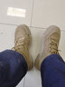 老管家劳保鞋男防砸防刺绝缘10KV电工鞋高帮工作安全鞋318 41 实拍图