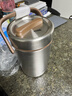 爱仕达（ASD）保温饭盒 保温提锅 304不锈钢真空保温桶 便携保温便当盒 2.5L 实拍图
