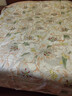 罗莱家纺100%纯棉床上四件套全棉被套 220*250cm绿色京东定制款 实拍图