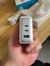 ANKER安克100W氮化镓充电器数据线套装 多口pd大功率type-c快充使用苹果17MacBook华为笔记本电脑插头 实拍图