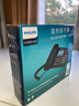 飞利浦（PHILIPS）自动录音电话机固定座机办公家用手动录音 64G存储卡 可录音4400小时放音密码保护 CORD165  黑色 实拍图