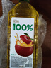 汇源100%苹果汁2000ml*1瓶2L实惠大桶家庭分享节日年货节送礼宴请 实拍图
