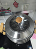爱仕达（ASD）蒸锅304不锈钢三层家用蒸煮炖汤锅 28CM加高双层蒸笼·原木系列G1 实拍图
